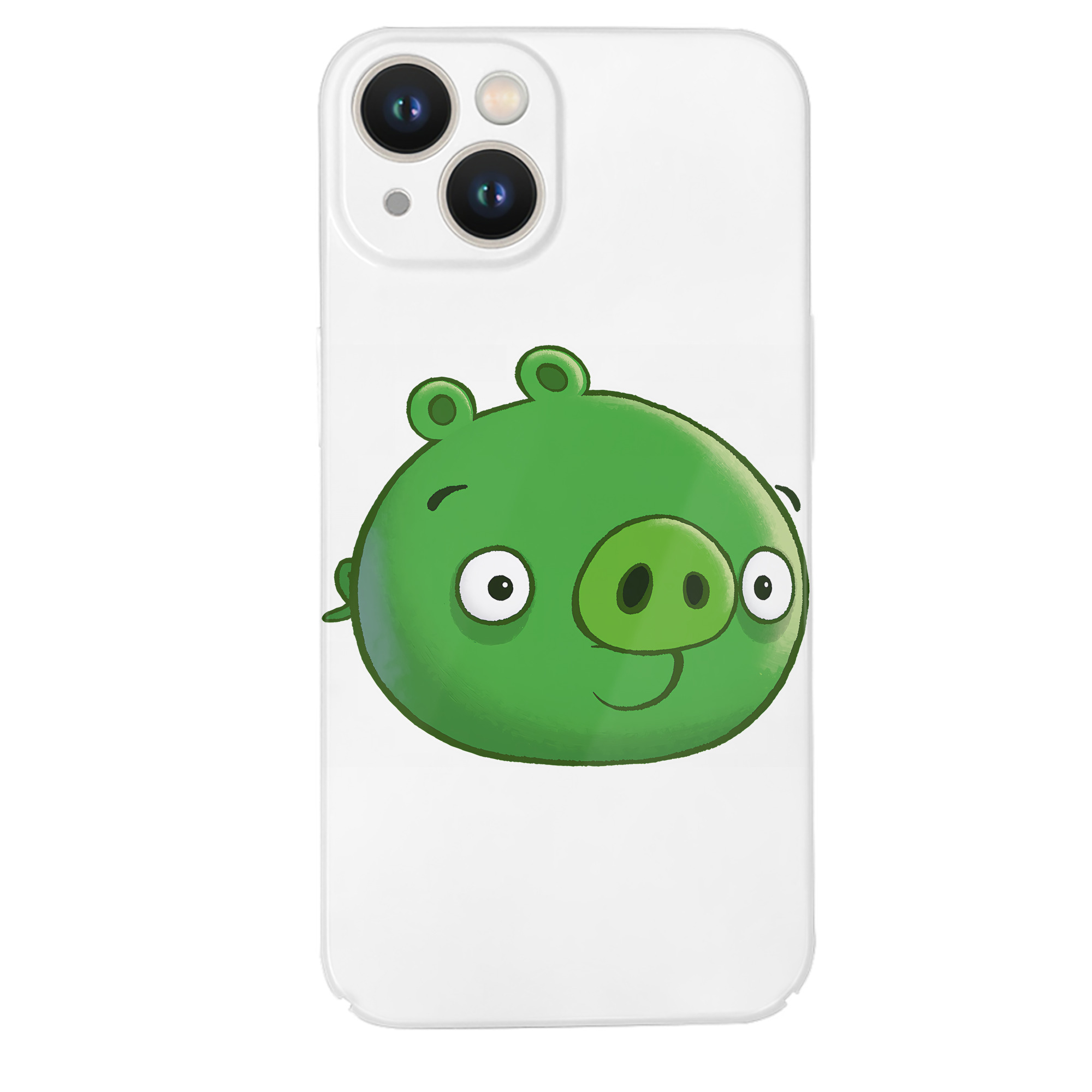 （画像用） Angry Birds アングリーバード 【iPhone 14シリーズ対応】ハードケース